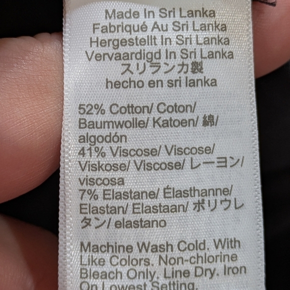 NWT J Crew Factory Black Kelsey Pant Professional Career Work Slack 12 - Picture 10 of 13